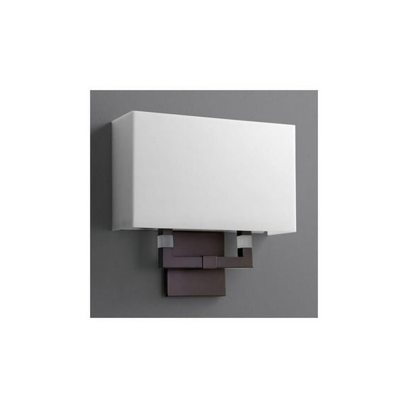11.25 inch 10.5W 120V 1 Led Wall Sconce-Oiled Bronze Finish Bailey Street Home 766-Bel-2816157