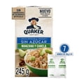 thumbnail image 1 of Avena integral Quaker instant sin azúcar manzana y canela 245 g, 1 of 4