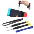 thumbnail image 3 of 1 Set Slide Rail Repair Kit Compatible with Nintendo Switch Console Left Right Slider Assembly Replacement with Flex Cable, 3 of 5