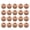 22mm, variant on 20Pcs/set Wooden Doll Head Beads for Jewelry Making and Crafts Cute Smiling Face Loose Beads Round Spacers