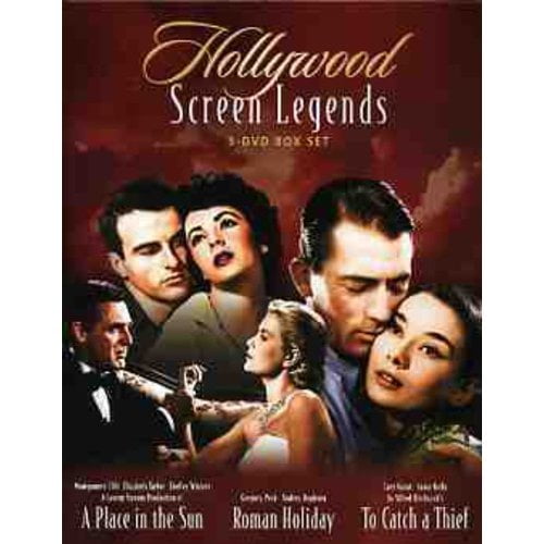 Hollywood Screen Legends Giftset (Widescreen)