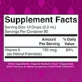 thumbnail image 2 of MaryRuth Organics Organic Vitamin A Liquid Drops Vegan Gluten Free 90 Servings (3 Month Supply) for Bone and Skin Health 1-Count 1 fl oz, 2 of 10