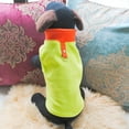 thumbnail image 5 of STGRGFHY Pet Dogs Fleece Sweater Puppy Winter Vest Coat Warm Jacket for Small Dogs,Pet Dog Cat Villus Warm Vest Puppy Doggy Apparel Clothing,Yellow red collar XXL, 5 of 7