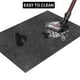 thumbnail image 4 of Matsuzay Tapete para reparación de automóviles de alta resistencia, duradero y lavable, fieltro cortable para suelo de garaje Kits de decoración para fiestas, 4 of 6
