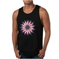 thumbnail image 2 of Camiseta sin mangas de cuello redondo para hombre, ropa de ocio, fitness, para el hogar, pijamas, camiseta con estampado de moda a color, blusa deportiva de poliéster para hombre, 2 of 5