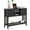 Black, variant on White Console Table with Storage with Doors, Entryway Console Table with Doors, Modern Sofa Table for Hallway, Living Room, Dining Room,Practical Type for Home, White
