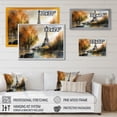 thumbnail image 4 of Designart "Pastel Eiffel Tower In Paris II" City Paris Wall Art For Kitchen, 4 of 5