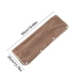 thumbnail image 3 of Microfiber Floor Squeegee Replacement Cloth - Absorbent and Lint-Free Mop Pad for Hard Floor Cleaning - Fits Mop Frames - Reusable, Easy to Clean, 1 Piece,Brown, 3 of 5