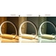 thumbnail image 3 of Lámpara de noche con cargador inalámbrico, lámpara de noche táctil con puerto USB, lámpara de mesa LED regulable con 3 colores y reloj digital, lámpara de escritorio táctil para dormitorio, 3 of 5