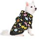 thumbnail image 2 of Fotbe Flower Butterfly Sudadera con Estampado para Perros Pequeños – Suéter con Capucha para Mascotas, Tela Suave de Forro Polar con Bolsillo-X-Large, 2 of 7