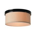 thumbnail image 1 of Kenroy Home 93624ORB Paige 2 Light Flush Mount - Oil Rubbed Bronze Finish, 1 of 1