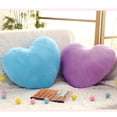 thumbnail image 2 of Diconna Jeter Oreiller Coussin en Forme de Cœur Coussin Arrière Peluche Poupée Peluche Jouets, 2 of 9