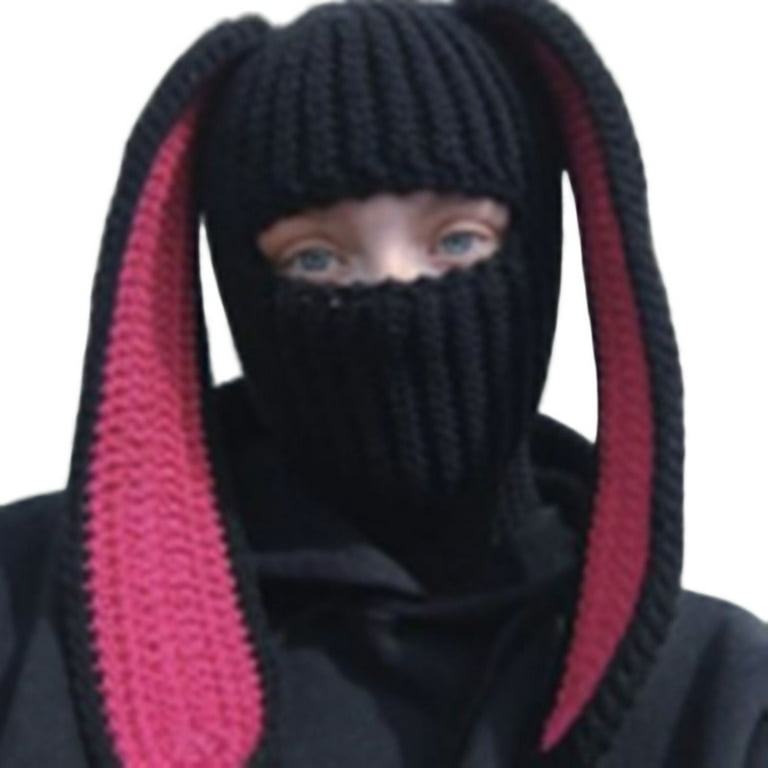 SEICARINO Rabbit Ears Balaclava バラクラバ Bunny Balaclava
