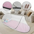 HPDL Portable Foldable Baby Bed Mosquito Net Polyester Sleep Bed