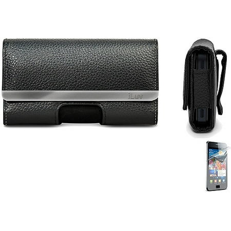 iLuv iSS225 - Case - black - for Samsung Galaxy S II