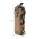 thumbnail image 3 of Bolso Molle Tmvgtek Bolsa Molle Para Botella De Agua, Para Viaje, Camping, Senderismo, Hervidor De Agua (Barro) Tmvgtek Para Estrenar, 3 of 4