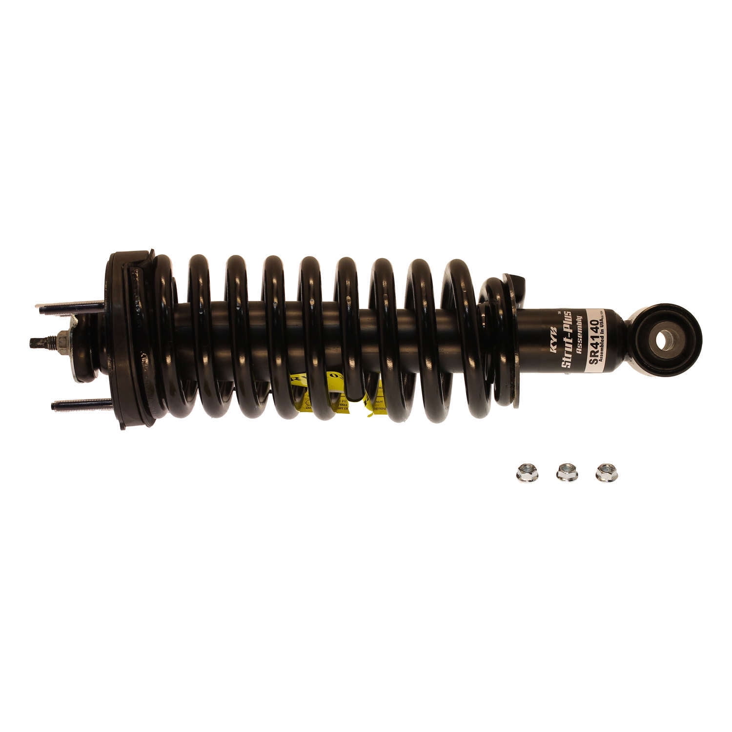 KYB SR4140 Complete Corner Unit Assembly -Strut, Mount and Spring Fits select: 2003-2011 MERCURY GRAND MARQUIS, 2003-2011 LINCOLN TOWN CAR