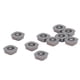 thumbnail image 5 of Cortador de insertos CNC, 10 piezas de insertos de torneado cuadrados Insertos de carburo Insertos de fresado CNC Integración perfecta, 5 of 8