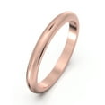 thumbnail image 2 of Comfort Fit 2.5mm Band Width 10K Rose Gold Wedding Ring, 2 of 4