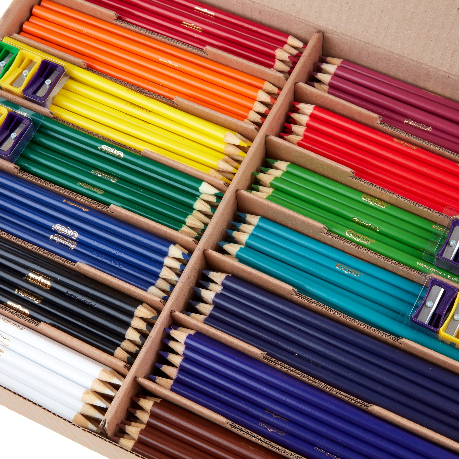 Crayola Regular Colored Pencil Classpack, Colored Pencil, 462 Count