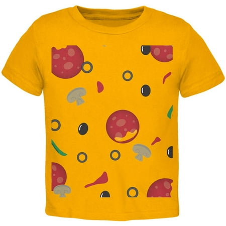 Pizza Costume Toddler T-Shirt