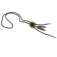thumbnail image 4 of Collar de bola de latón Hugo Bolo Tie Western, 4 of 7