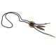 thumbnail image 4 of Corbata bolo de rodeo de vaquero occidental para hombre Pluma de latón antiguo, 4 of 7
