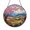 Acrylic 3.5 Inch, variant on Blooming Orchard Field Landscape Stained Glass Suncatcher, Nature Window Hanging Gift For Garden Lovers