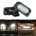 thumbnail image 4 of 1 Pair LEDs 12V White LED License Plate Number Light Lamp For Benz, 4 of 11