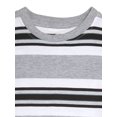 thumbnail image 2 of Wonder Nation Boys Striped Short Sleeve T-Shirt, Sizes 4-18 & Husky, 2 of 3