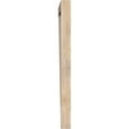 thumbnail image 4 of Ekena Millwork 3 1/2"W x 38"D x 46"H Olympic Block Smooth Bracket, Douglas Fir, 4 of 4