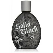 Millennium Tanning Solid Black 100x Bronzer Indoor / Outdoor Tanning Bed Lotion, 100x, 13.5 fl oz