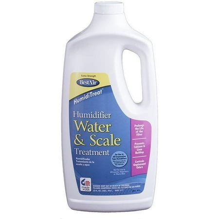 

BestAir 1T-6 Humiditreat Extra Strength Humidifier Water Treatment 32 oz. 4 Pack