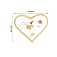 thumbnail image 2 of IBASETOY Nail Art Palette Heart Shape Resin Material Nail Art Supplies Mixing Palette Display Holder, 2 of 8