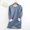 02-Blue, variant on Fleece Sweatshirt for Women Winter Warm Sherpa Lined Fleece Crewneck Pullover Loungewear Tunic Tops 01-Black XXXXXL