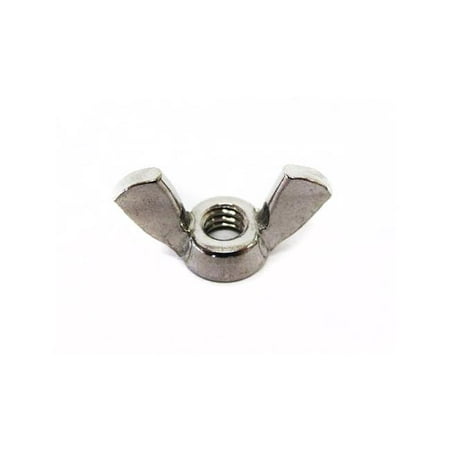 Val Pak Products V20-666 0.25 in. Wing Nut for Top Holding Wheel, Stainless