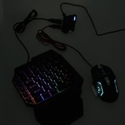 Gaming Keyboard Mouse Converter Gamepad Mobile Controller Keyboard Mouse Adapter Converter Bluetooth-compatible