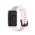 thumbnail image 2 of Unatoiry Replacement Silicone Strap Multi-colored Anti-Scratch Adjustable Wristband with Snap Watchband Good Elasticity Light Pink 1Set, 2 of 6