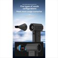 thumbnail image 3 of Ventilador Potente de 105.000 RPM, Turbo Sin Escobillas, con Pantalla LED y Luz, Ideal para el Hogar y el Exterior., 3 of 5