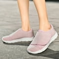 thumbnail image 2 of Rokment Orthopedic Walking Nursing Shoes for Women 2026 Spring Fall Comfortable Breathable Arch Support Memory Foam Driving Tennis Work Sneakers Pink Size 9, 2 of 4