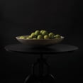 thumbnail image 3 of Jamie Young Co Extra Large Contemporary Marble Bowl in White, 3 of 8