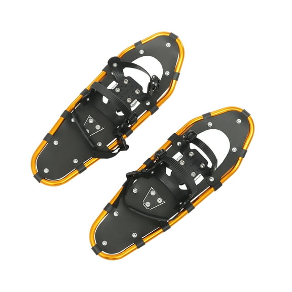 Snowshoes with Adjustable Trekking Poles, Lightweight and Durable for Skiing and Winter Sports, Comfortable and Safe