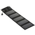 thumbnail image 1 of 10W/5V Portable Solar Charger With USB Port Foldable 5 Solar Panel Camping Hiking Travel Compact, 1 of 8
