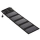 thumbnail image 1 of Cargador solar portátil de 10 W/5 V con puerto USB, 5 paneles solares plegables, para acampar, ir de excursión, viajar, compacto, 1 of 8