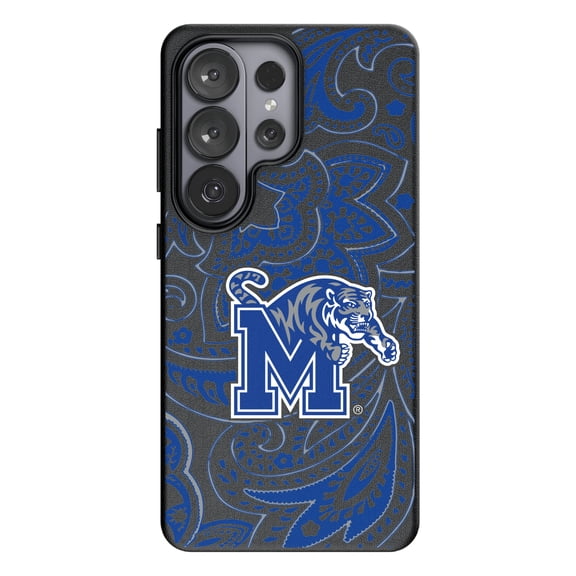 Keyscaper Memphis Tigers Paisley Galaxy Magnetic Bump Case