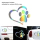 thumbnail image 5 of sweethay Car Sticker Accessories Vehicle Modified Stickers Self-adhesive Decals Printing Paw Accessory Decoration Pattern Cars Exterior Vehículos, repuestos y accesorios Mis 14.0x12.5x0.1 cm, 5 of 6