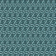 thumbnail image 1 of Ahgly Company Indoor Square Patterned Deep Teal Green Area Rugs, 8' Square, 1 of 1