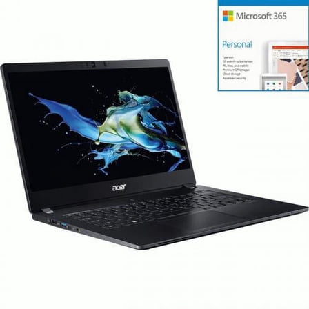 Acer TravelMate P6 P614-51-G2 TMP614-51-G2-5442 14" Notebook   Microsoft 365 Bundle