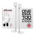 thumbnail image 1 of Soporte para altavoz Sound Bass ERA100, paquete doble blanco de 100 cm, 1 of 9