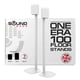 thumbnail image 1 of Soporte para altavoz Sound Bass ERA100, paquete doble blanco de 100 cm, 1 of 9